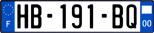 HB-191-BQ