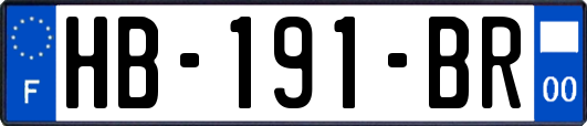 HB-191-BR