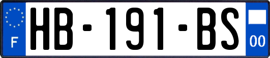 HB-191-BS