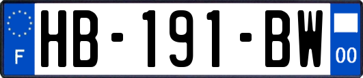 HB-191-BW