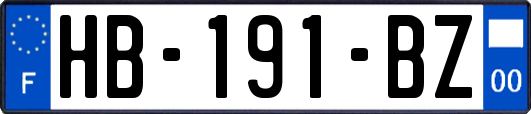 HB-191-BZ