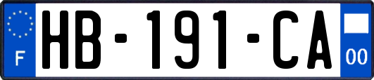 HB-191-CA