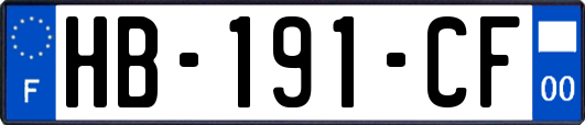 HB-191-CF