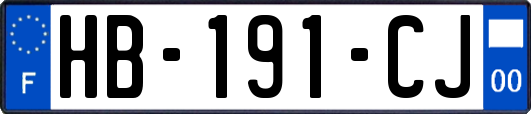 HB-191-CJ