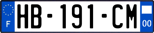 HB-191-CM