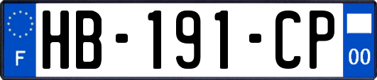 HB-191-CP