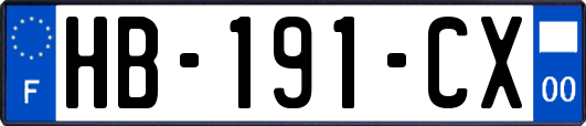 HB-191-CX