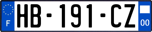 HB-191-CZ