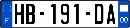 HB-191-DA