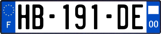 HB-191-DE