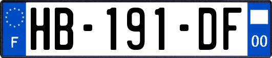 HB-191-DF