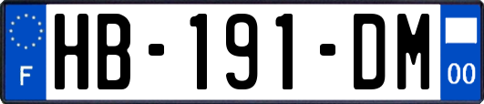 HB-191-DM