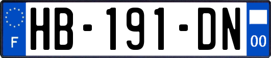 HB-191-DN