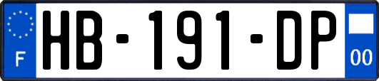 HB-191-DP