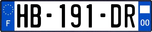 HB-191-DR