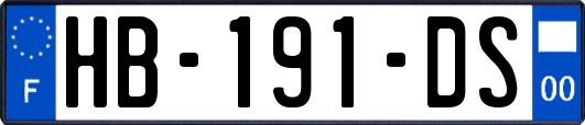 HB-191-DS