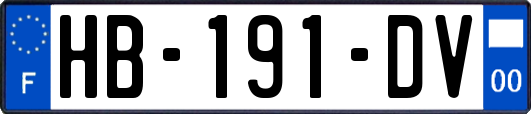 HB-191-DV