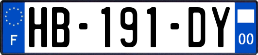 HB-191-DY