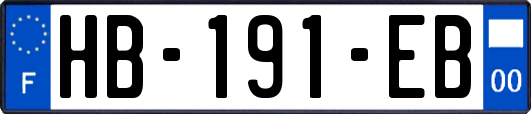 HB-191-EB