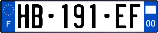 HB-191-EF