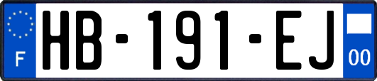 HB-191-EJ