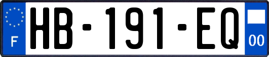 HB-191-EQ