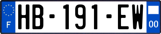 HB-191-EW