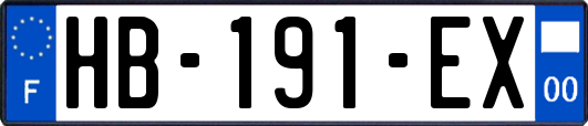 HB-191-EX