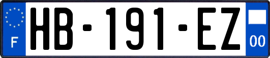 HB-191-EZ