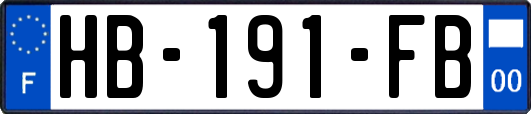 HB-191-FB