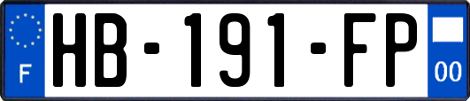 HB-191-FP