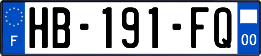 HB-191-FQ