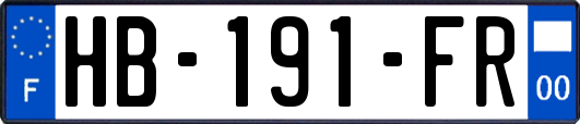 HB-191-FR
