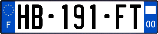 HB-191-FT