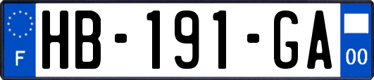 HB-191-GA