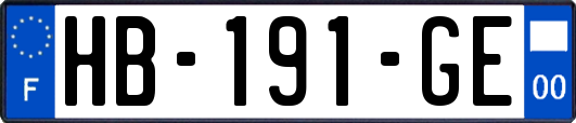 HB-191-GE