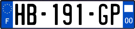 HB-191-GP