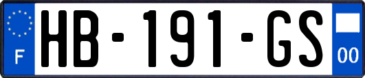 HB-191-GS