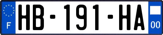 HB-191-HA
