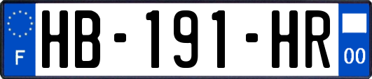HB-191-HR
