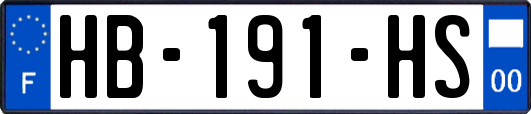 HB-191-HS