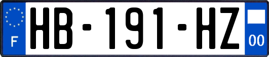HB-191-HZ
