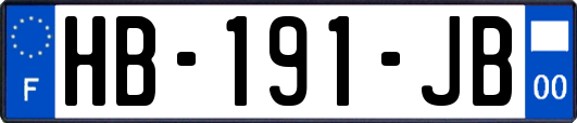 HB-191-JB