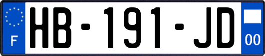 HB-191-JD