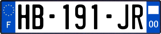 HB-191-JR
