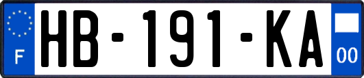 HB-191-KA