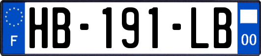 HB-191-LB
