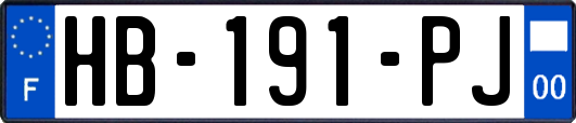 HB-191-PJ