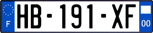 HB-191-XF