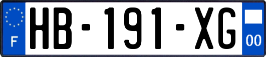 HB-191-XG